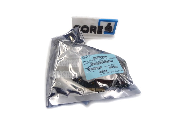 HP R0H67A HP Mellanox MCX4121A-ACAT EN 25GbE DP NICRU