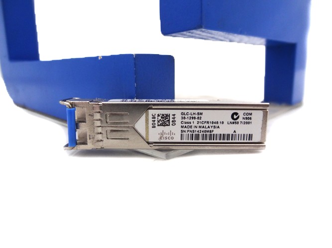 CISCO GLC-LH-SM GE SFP, LC connector LXLH transcei