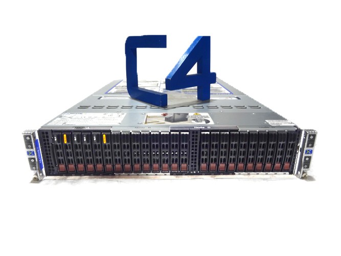 SUPERMICRO CSE-217 X11DPT-B-G6-NI22 NUTANIX 4-NODE X11DPT-B 2U RACKMOUNT CHASSIS