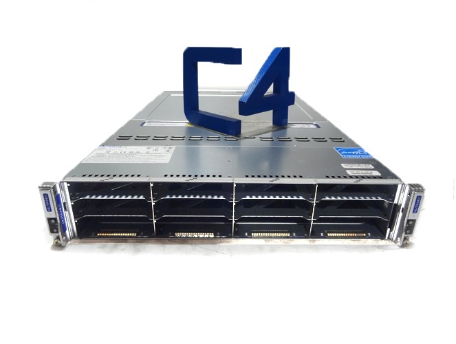 SUPERMICRO CSE-827B DN W X11DPT-B-G6 DUAL NODE CSE-827 CHASSIS W X11DPT-B-G6