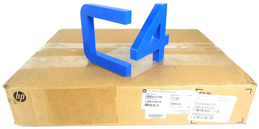 HP J9854A HP 2530-24G-POE SWITCH