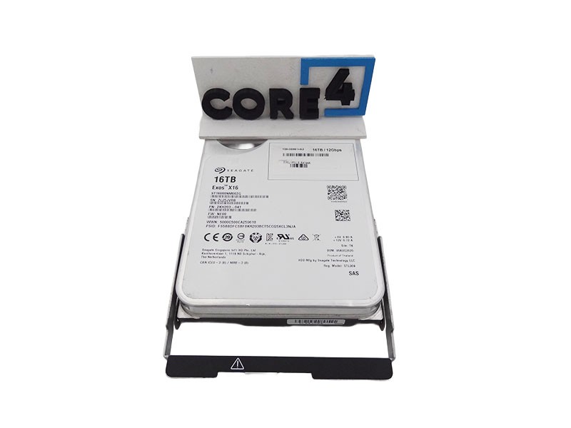 NETAPP E-X4144A NetApp 16TB at 7.2k RPM 12Gbs NL-SAS Drive