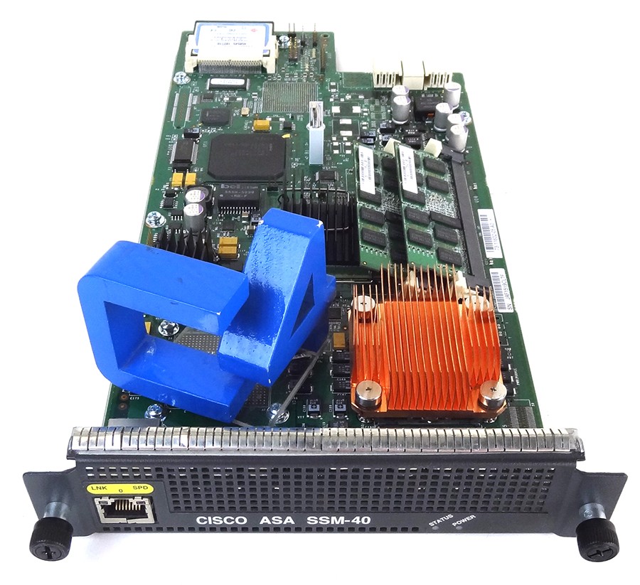 CISCO ASA-SSM-AIP-40-K9 CISCO ASA 5500 AIP SEC SVC MOD-40