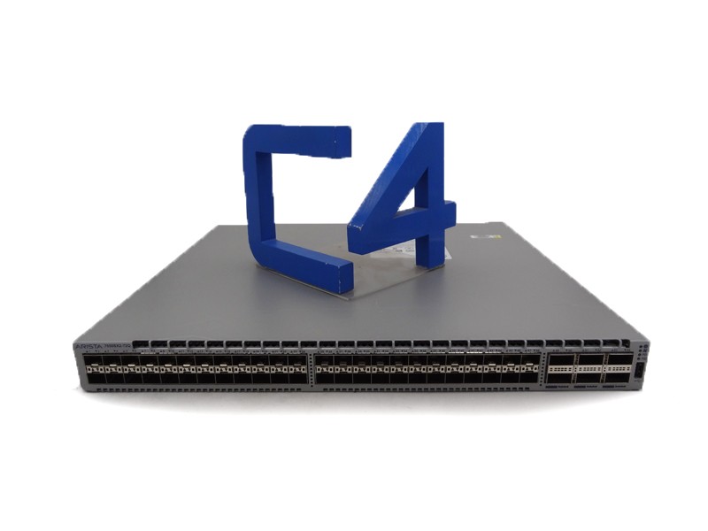 ARISTA DCS-7050SX2-72Q-R Arista 7050X2, 48x10GbE SFP+ & 6x40GbE QSFP+ Switch - R-to-F