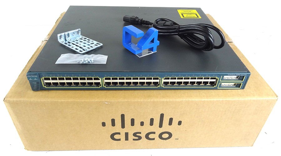 CISCO WS-C3548-XL-EN CATALYST 3548XL ENTERPRISE EDITION