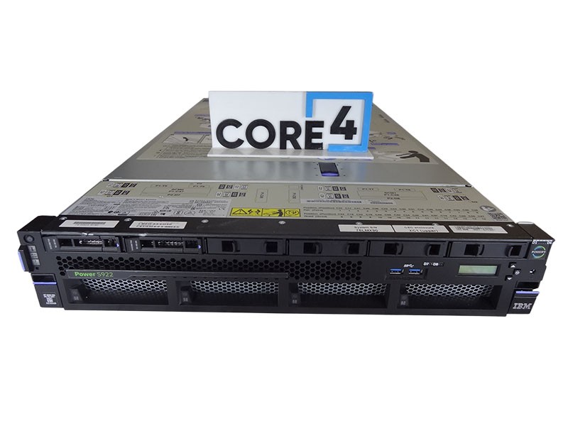 IBM 9009-22A IBM POWER SYSTEM S922 POWER 9
