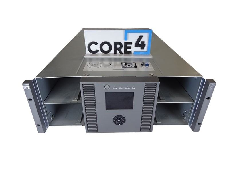 HP 413509-001 19.2TB38.4TB STORAGE WORKS MSL4048 0DRIVE48SLOT TAPE LIBRARY