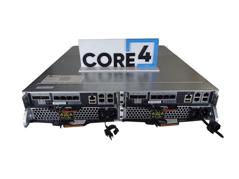 NETAPP FAS2552 NETAPP 2552 DUAL CONTROLLER FILER