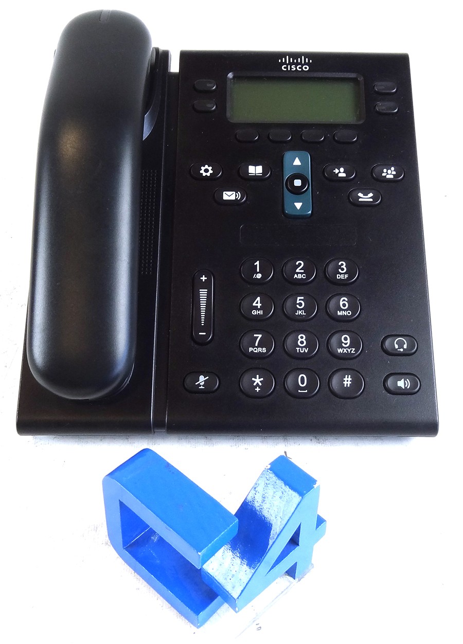 CISCO CP-6941-C-K9 CISCO UC PHONE 6941, CHARCOAL, SLIT