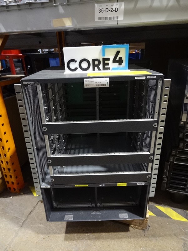 CISCO WS-C6509-E Catalyst 6500 Enhanced 9-slot chass