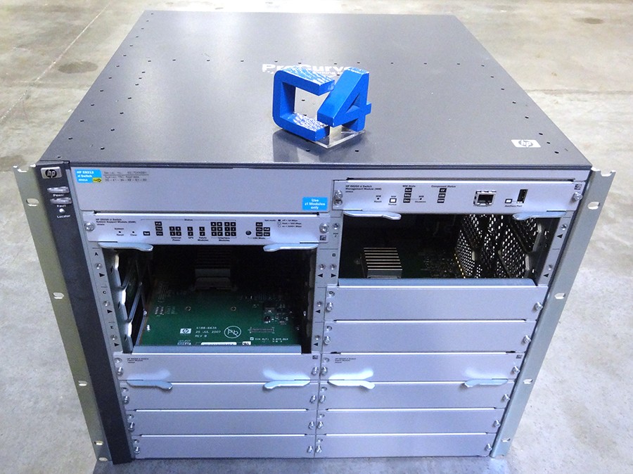 HP J9641A HP E8212 ZL SWITCH PREM SOFTWARE