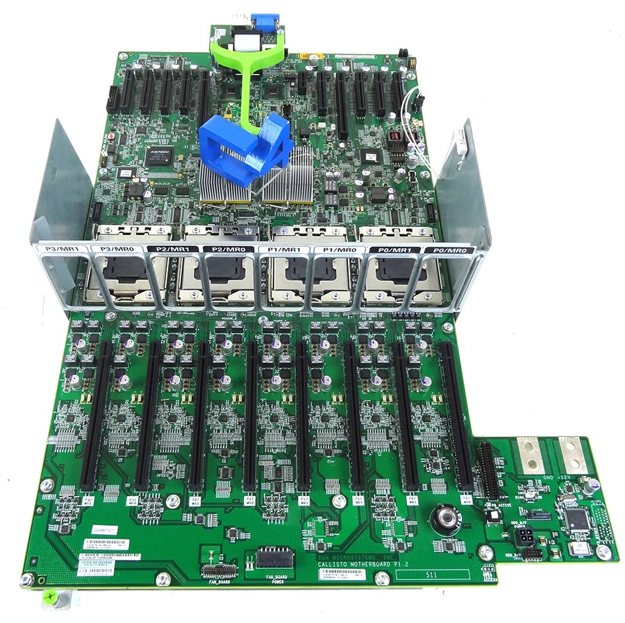 SUN 541-3540 32 System Board Assembly