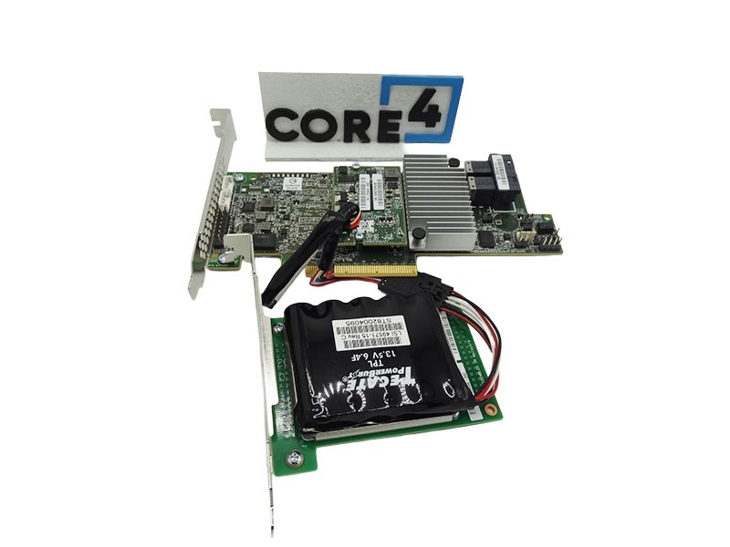 LSI 9361-8I MEGARAID 9361-8I 12GBPS 1GB RAID