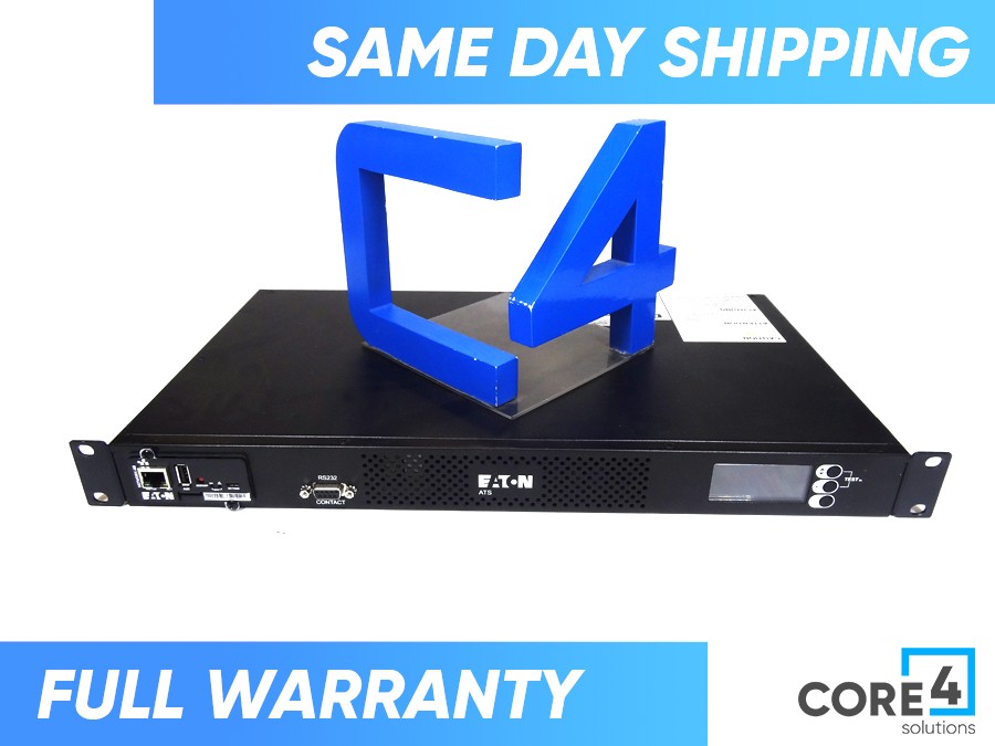 EATON EATS220 ATS RACK PDU1U (2) L6-20P C20