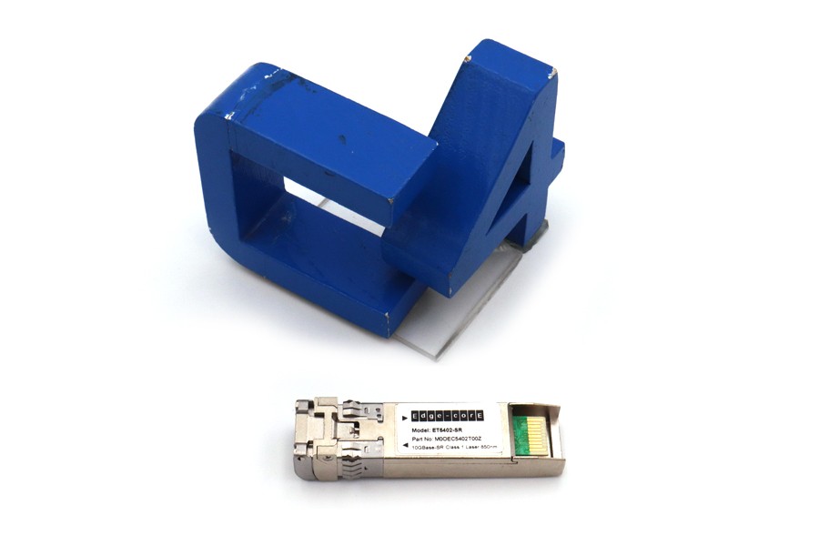 EDGE CORE ET5402-SR TRANSCEIVER - 10GE SFP+ SR MM 850nm 300m LC Duplex DDM