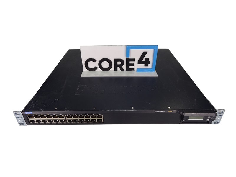 JUNIPER EX4200-24T JUNIPER EX 4200 24-PORT 1GB SWITCH