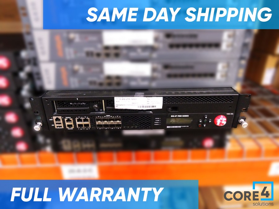 F5 F5-BIG-LTM-7200V BIG-IP APPLIANCE: LOCAL TRAFFIC MANAGER 7200V\00A0