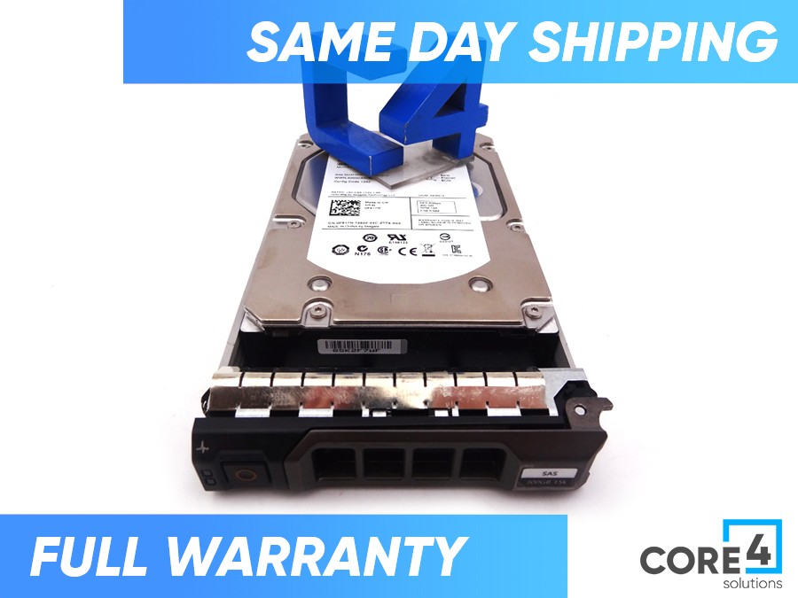 DELL F617N 300GB 15K SAS 3.5 6GBPS HDD - 9FL066-150