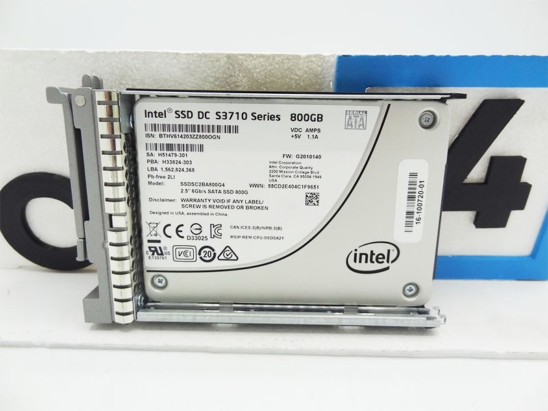 CISCO FS4K-SSD-800G Cisco FireSIGHT 800GB SSD Drive