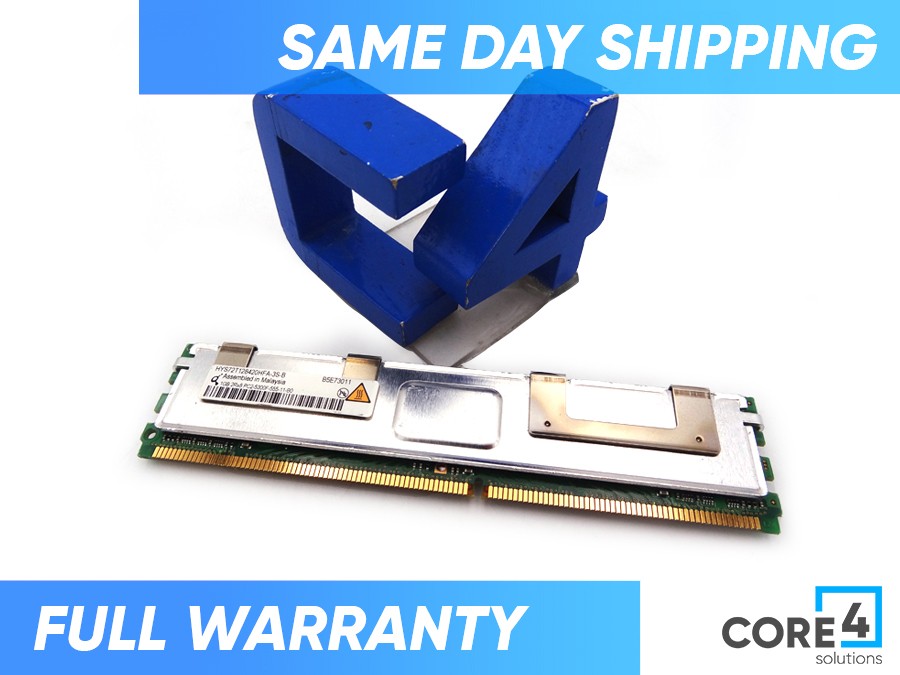 DELL FW199 1GB 667MHZ PC2-5300 240-PIN ECC DDR2 - 9F030, FW198