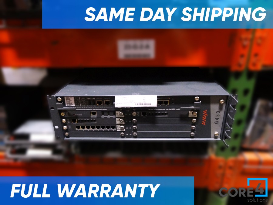 AVAYA G450MP80 Media Gateway Chassis