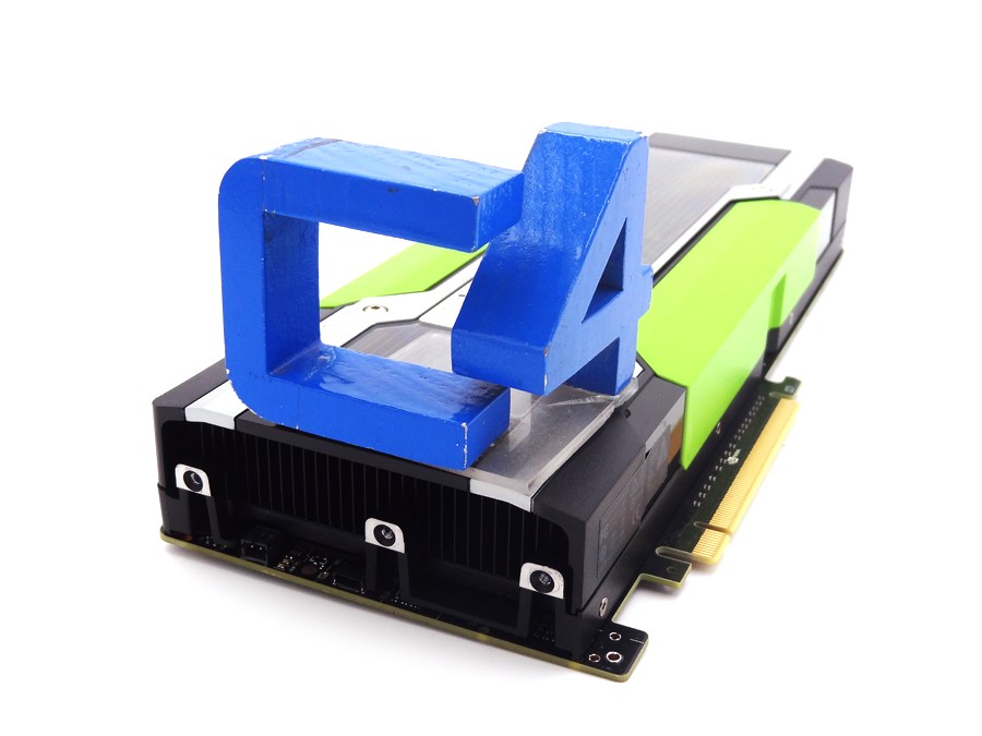 NVIDIA GK210GL TESLA K80 24GB GDDR5 PCIE GPU