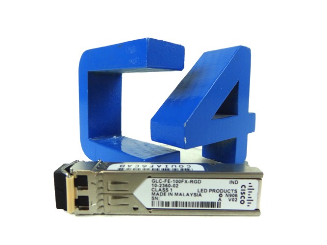CISCO GLC-FE-100FX-RGD 100BASE-FX MULTI MODERUGGED SFP