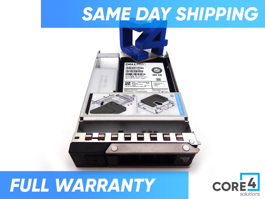 DELL GYD5H 480GB SSD SATA 6G TLC RI 2.5IN 