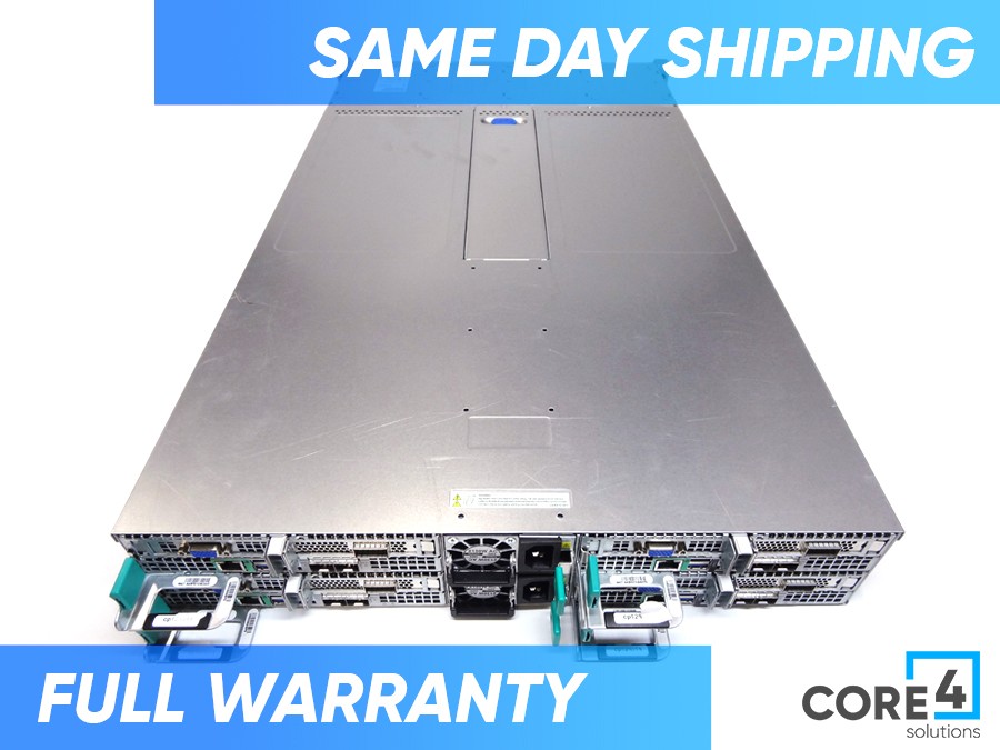 INTEL H2204XXLRE 4-NODE XEON SCALABLE RACKMOUNT SYSTEM 