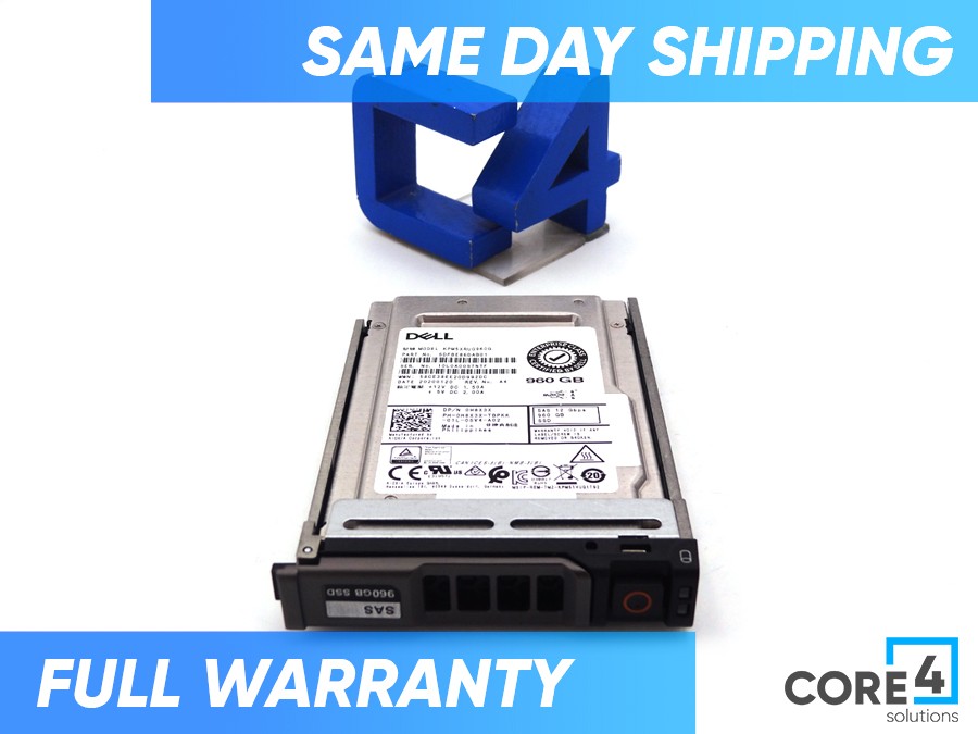 DELL H8X3X 960GB 2.5 MLC RI SSD 12GBS