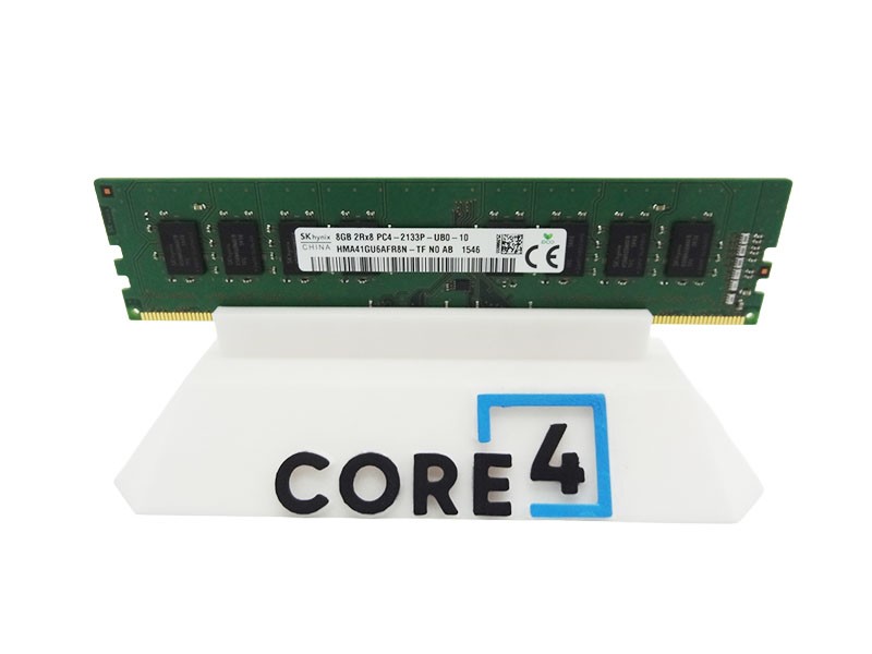 HYNIX HMA41GU6AFR8N-TF 8GB PC4-2133P 2Rx8 DESKTOP MEMORY UDIMM