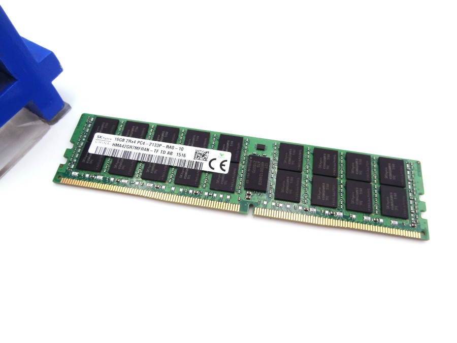 DELL HMA42GR7MFRAN-TF 16GB 2RX4 PC4-2133P-RA0-10 DDR4-213