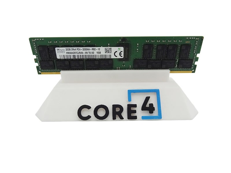 HYNIX HMA84GR7CJR4N-XN 32GB PC4-25600R DDR4-3200A 2Rx4 ECC RDIMM