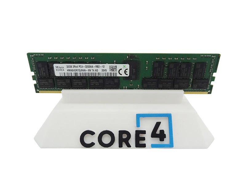 HYNIX HMA84GR7DJR4N-XN 32GB PC4-3200AA DDR4-3200 2RX4 RDIMM