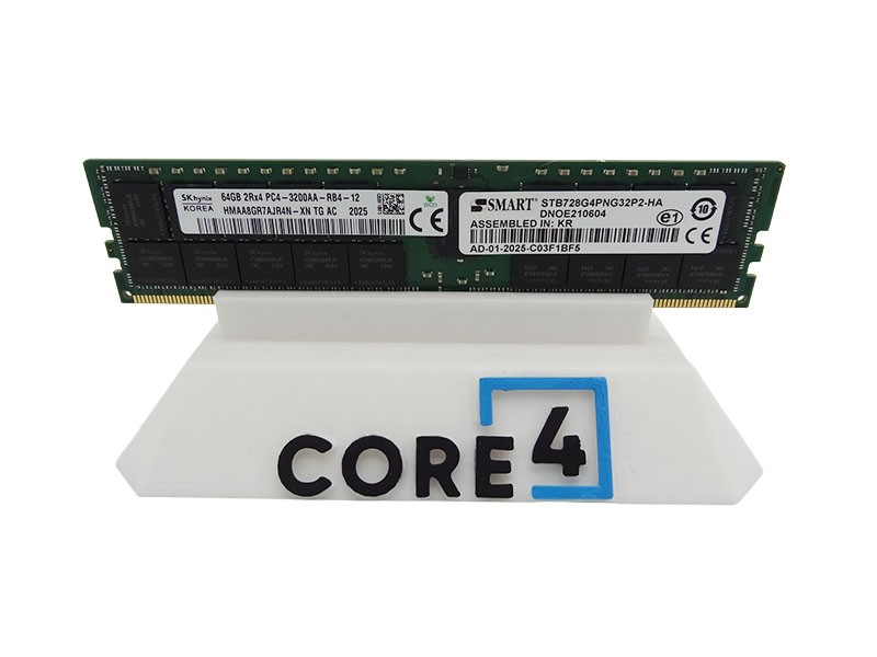 HYNIX HMAA8GR7AJR4N-XN 64GB PC4-25600AA DDR4-3200 2RX4 ECC