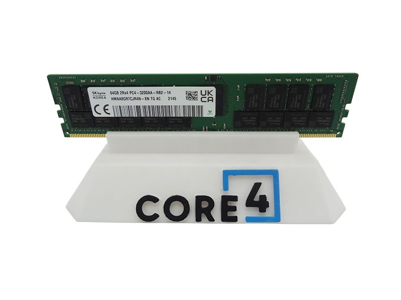 HYNIX HMAA8GR7CJR4N-XN 64GB PC4-25600 DDR4-3200 2RX4 RDIMM
