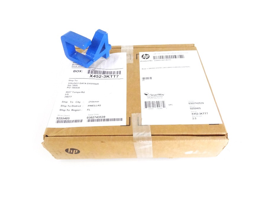 HP 235603-001 12FT POWER CABLE C19 - NEMA 5-15 *New Sealed* 