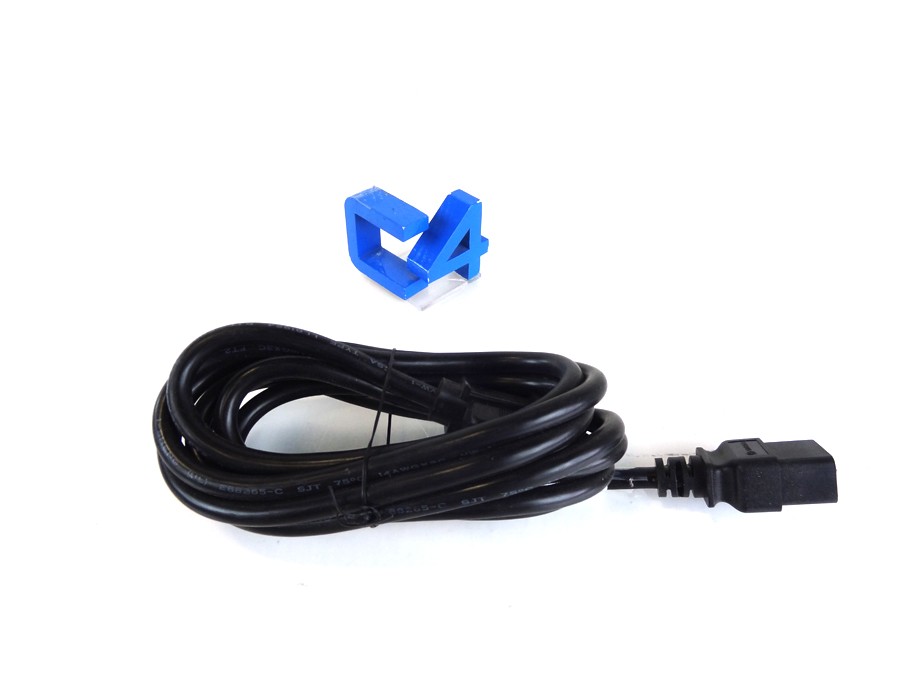 HP 237457-001 AC POWER CORD (BLACK) 12A 3.6M