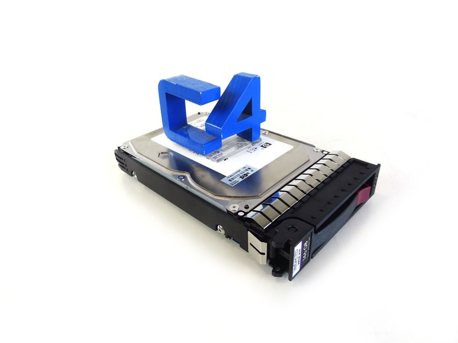 HP 389344-001 146.8GB 15000RPM 3.5INCH SAS HOT PLUG DUAL PORT HARD DRIVE - 384854-B21, 488058-001