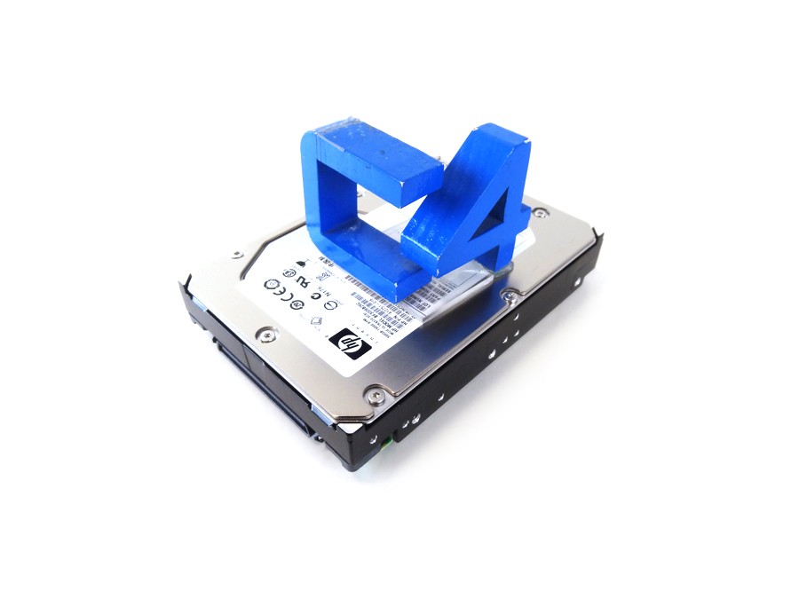 HP BF3008B26C HP 300GB 15K RPM ULTRA320 SCSI *New Bulk* - 3R-A6765-AA, 404670-014 