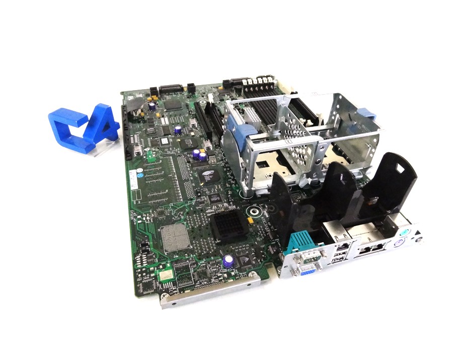 HP 409160-001 SYS BD DL380 G4 SAS W/PROC CAGE