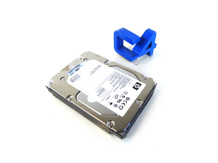 HP 432150-001 146GB 15000RPM SAS 3.5INCH SINGLE PORT NON HOT PLUG HARD DRIVE - 432093-B21 