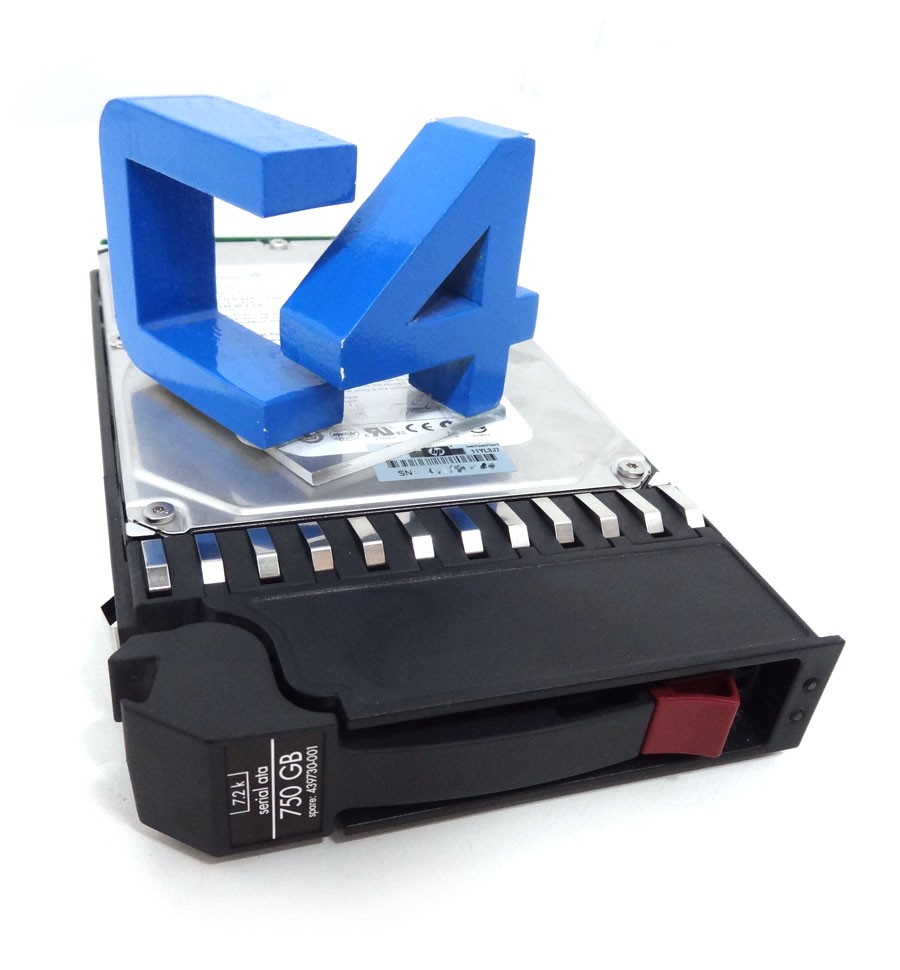 HP 507614-B21 1TB 7200RPM SAS-6GBIT 3.5INCH DUAL PORT MIDLINE HARD DISK DRIVE WITH TRAY FOR HP PROLIANT ML350 G6 SERVER SERIES