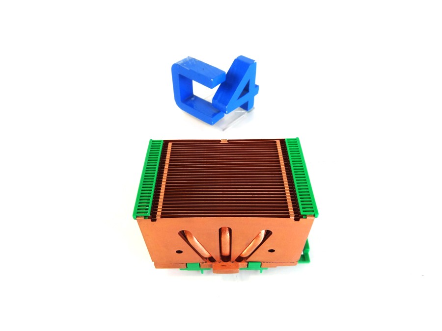 HP 454594-001 PROCESSOR HEATSINK ASSEMBLY (FOR 130 WATT PROCESSORS) FOR PROLIANT DL580 G5 