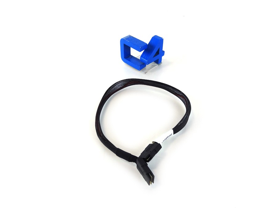 HP 498423-001 18 INCH MINI SAS TO MINI SAS CABLE FOR PROLIANT ML350 G6 SERVER 