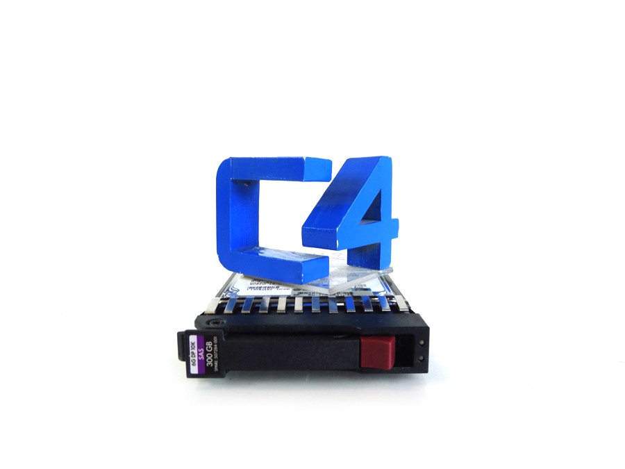 HP 507129-004 300GB 10K 6GBPS SAS 2.5 HDD