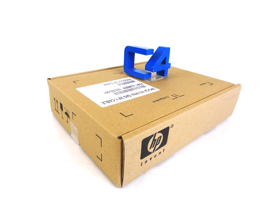 HP 583399-001 4X2 MINI-SAS 2M Y-CABLE *New Sealed*