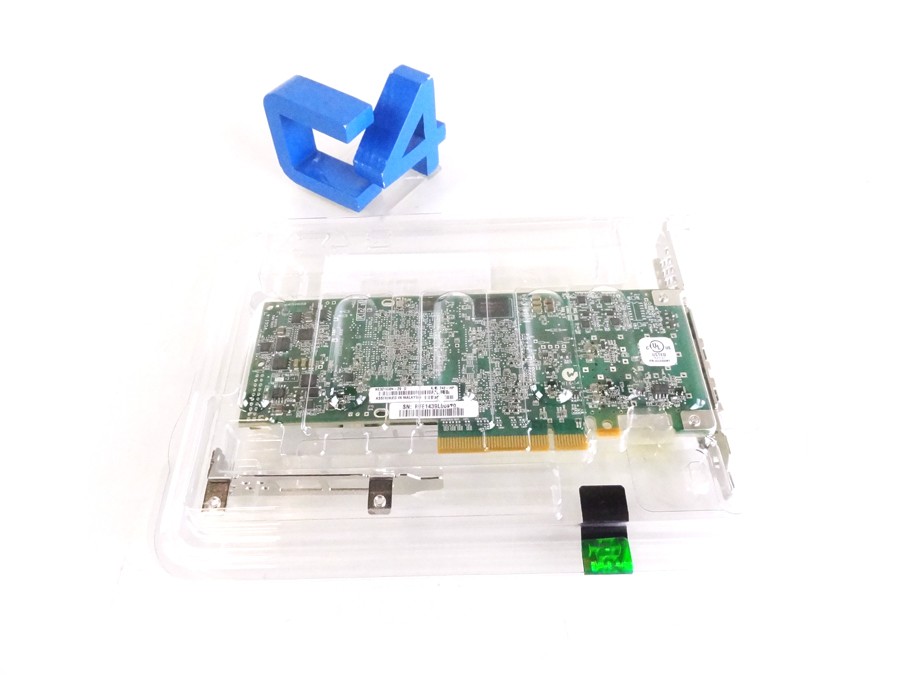 HP 593715-001 NC523SFP 10GB 2-PORT SERVER ADAPTER 593717-B21, 593742-001 *New Sealed*