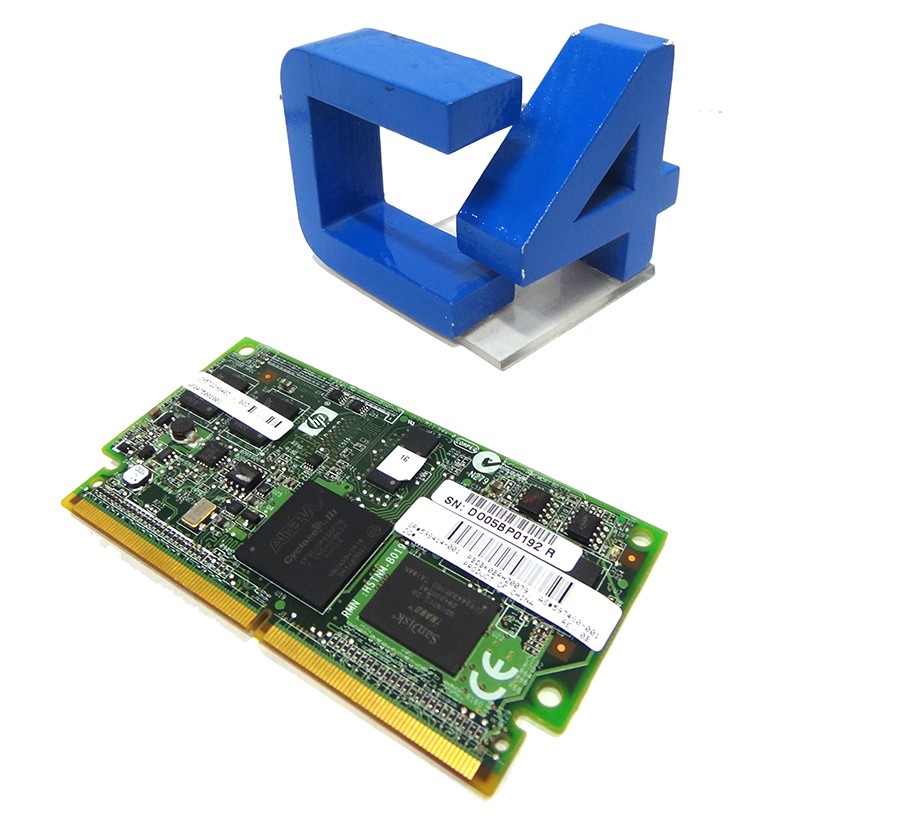 HP 598414-001 1GB FLASH-BASED WRITE CACHE (FBWC) CL5 CARD