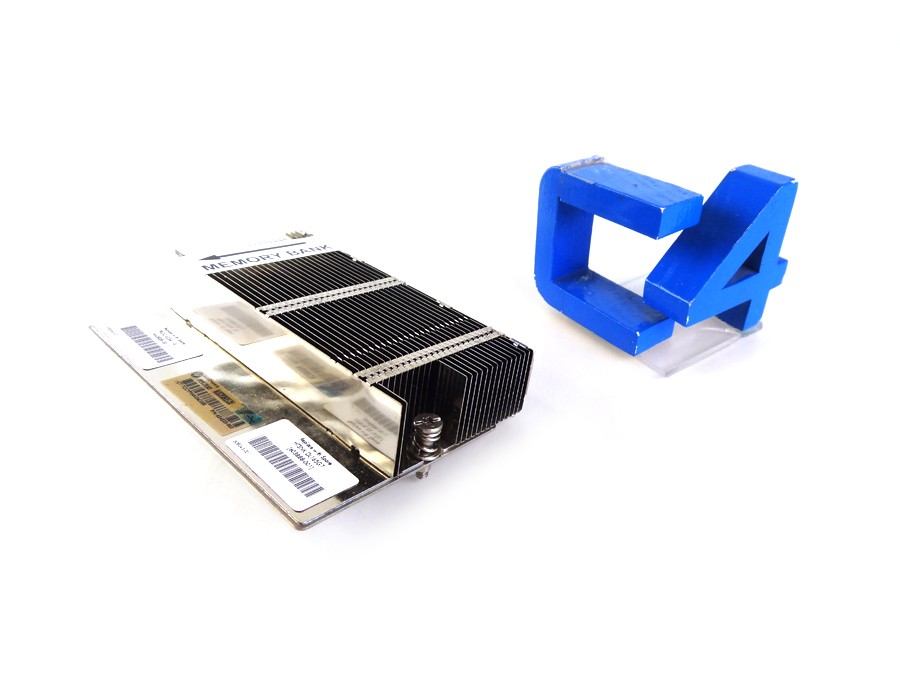 HP 602500-001 PROCESSOR TWO HEATSINK FOR PROLIANT DL165 G7
